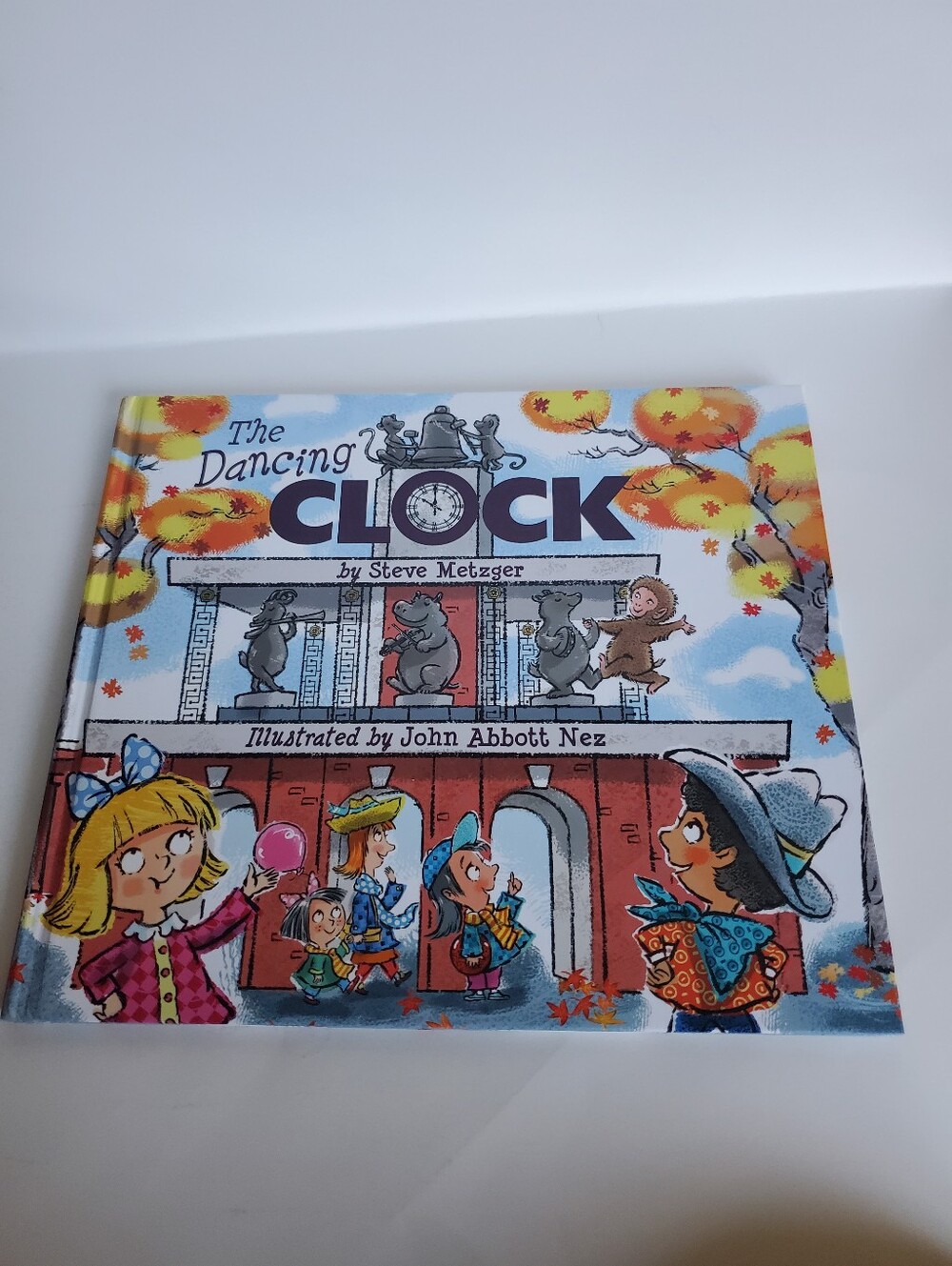 The Dancing Clock Kids Book By Stevw Metzger Hardcover Preowned